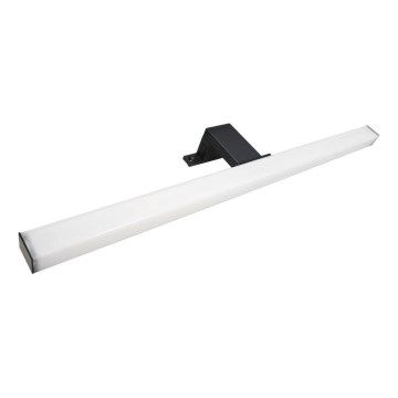 LED Kúpeľňové osvetlenie zrkadla MIRROR LED/6W/230V 40 cm IP44 čierna