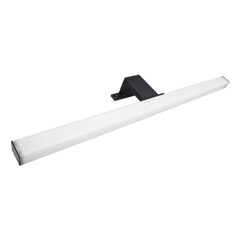 LED Kúpeľňové osvetlenie zrkadla MIRROR LED/6W/230V 40 cm IP44 čierna