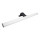 LED Kúpeľňové osvetlenie zrkadla MIRROR LED/6W/230V 40 cm IP44 čierna