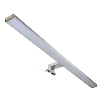LED kúpeľňové osvetlenie zrkadla REDAL LED/15W/230V 78 cm IP44 lesklý chróm