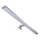 LED kúpeľňové osvetlenie zrkadla REDAL LED/15W/230V 78 cm IP44 lesklý chróm