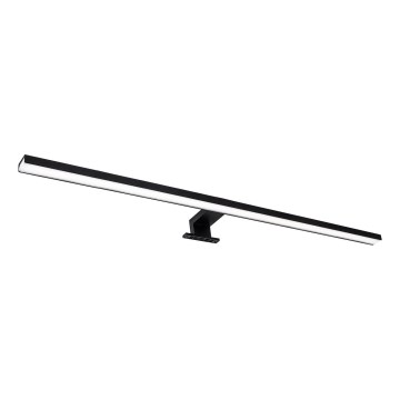 LED Kúpeľňové osvetlenie zrkadla SAMOS LED/15W/230V 4000K 90 cm IP44 čierna