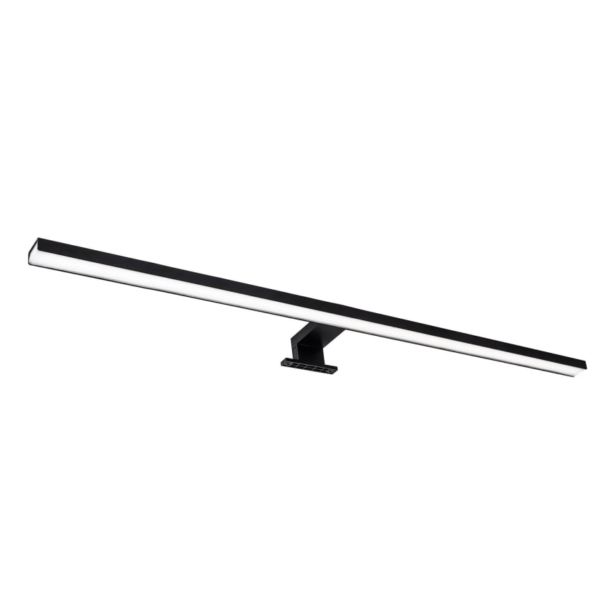LED Kúpeľňové osvetlenie zrkadla SAMOS LED/15W/230V 4000K 90 cm IP44 čierna