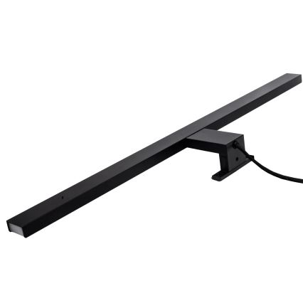 LED Kúpeľňové osvetlenie zrkadla SAMOS LED/15W/230V 4000K 90 cm IP44 čierna