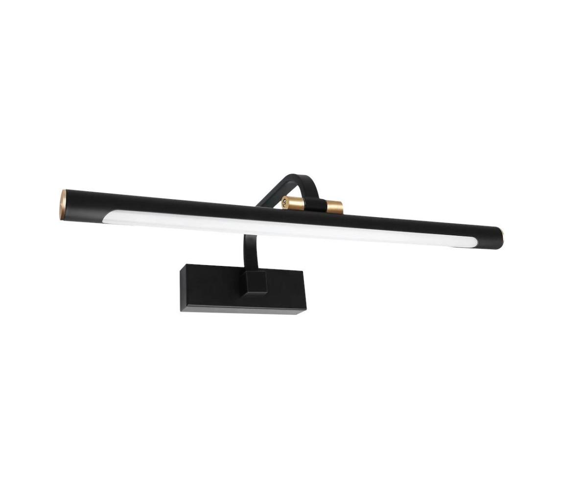 LED Kúpeľňové osvetlenie zrkadla VINCI LED/15W/230V 60 cm IP44 čierne ML2034