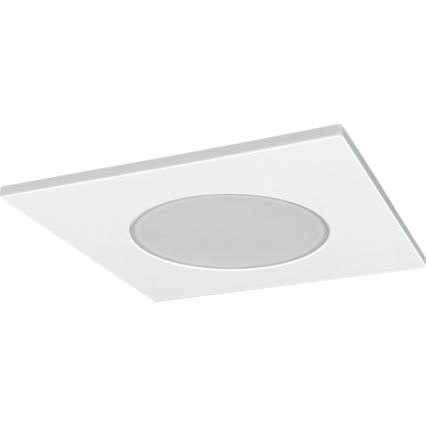 LED Kúpeľňové podhľadové svietidlo BONO LED/8W/230V 3000K IP65 biela