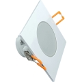 LED Kúpeľňové podhľadové svietidlo BONO LED/8W/230V 4000K IP65 biela