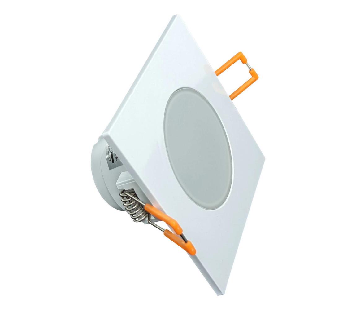 Greenlux LED Kúpeľňové podhľadové svietidlo BONO LED/8W/230V 4000K IP65 biela