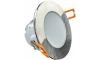 LED Kúpeľňové podhľadové svietidlo BONO LED/8W/230V 4000K IP65 chróm