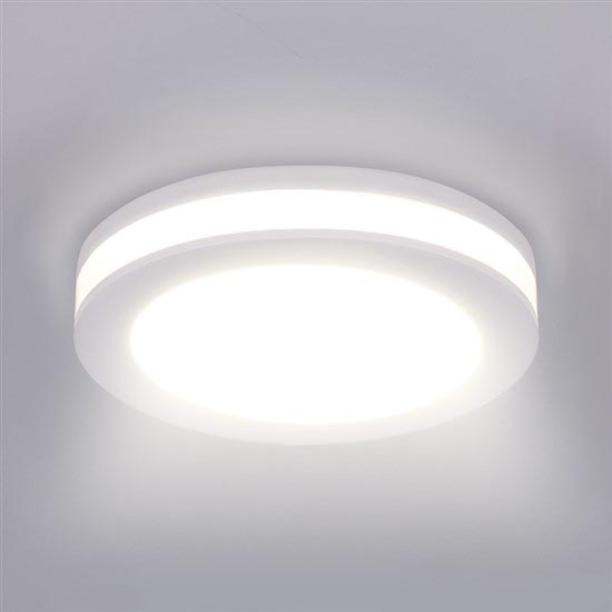 LED Kúpeľňové podhľadové svietidlo LED/10W/230V IP44