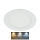 LED Kúpeľňové podhľadové svietidlo LED/12W/230V 3000/4000/6000K IP44