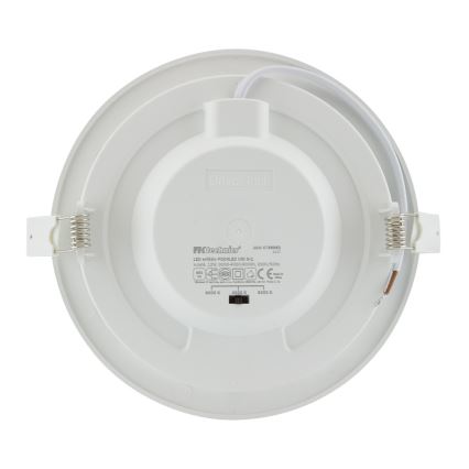 LED Kúpeľňové podhľadové svietidlo LED/12W/230V 3000/4000/6000K IP44