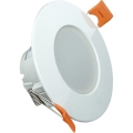LED Kúpeľňové podhľadové svietidlo LED/5W/230V 3000K IP65 biela