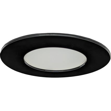 LED Kúpeľňové podhľadové svietidlo LED/5W/230V 3000K IP65 čierna