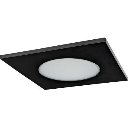 LED Kúpeľňové podhľadové svietidlo BONO LED/5W/230V 3000K IP65 čierna