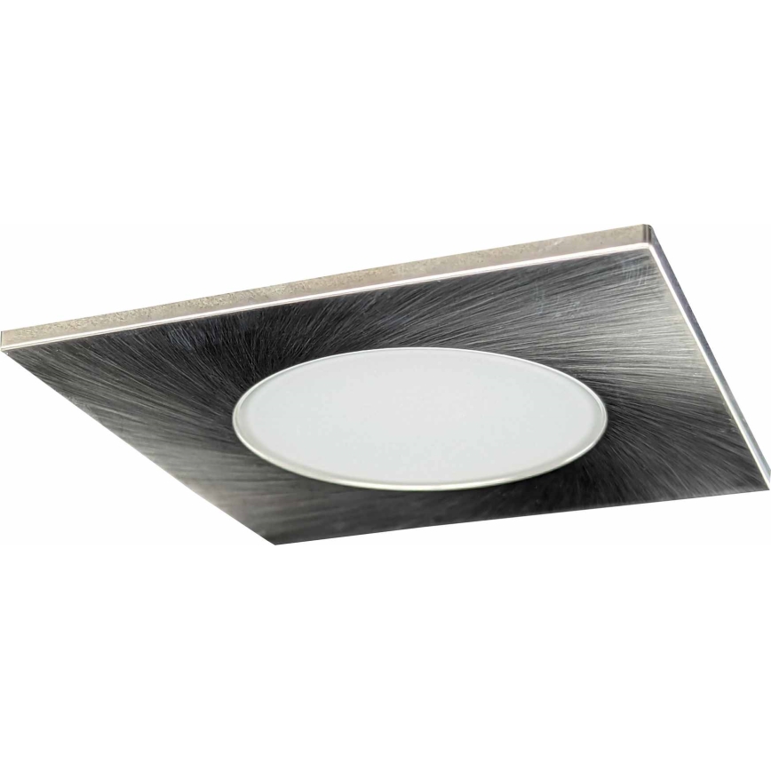 LED Kúpeľňové podhľadové svietidlo BONO LED/5W/230V 4000K IP65 lesklý chróm