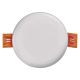 LED Kúpeľňové podhľadové svietidlo LED/6W/230V IP65
