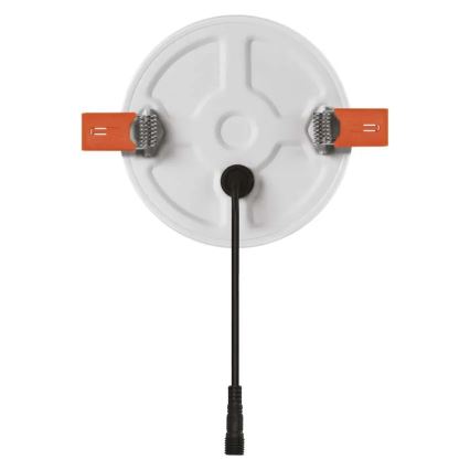 LED Kúpeľňové podhľadové svietidlo LED/6W/230V IP65