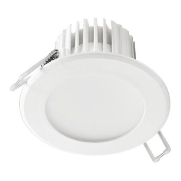 LED Kúpeľňové podhľadové svietidlo LED/7W/230V 2800K bielaá IP44