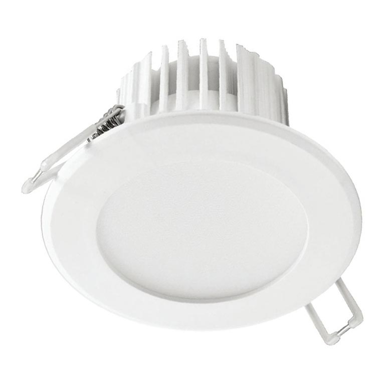 LED Kúpeľňové podhľadové svietidlo LED/7W/230V 2800K bielaá IP44