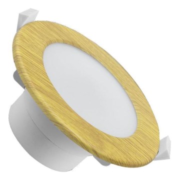 LED Kúpeľňové podhľadové svietidlo LED/7W/230V 4000K béžová IP44