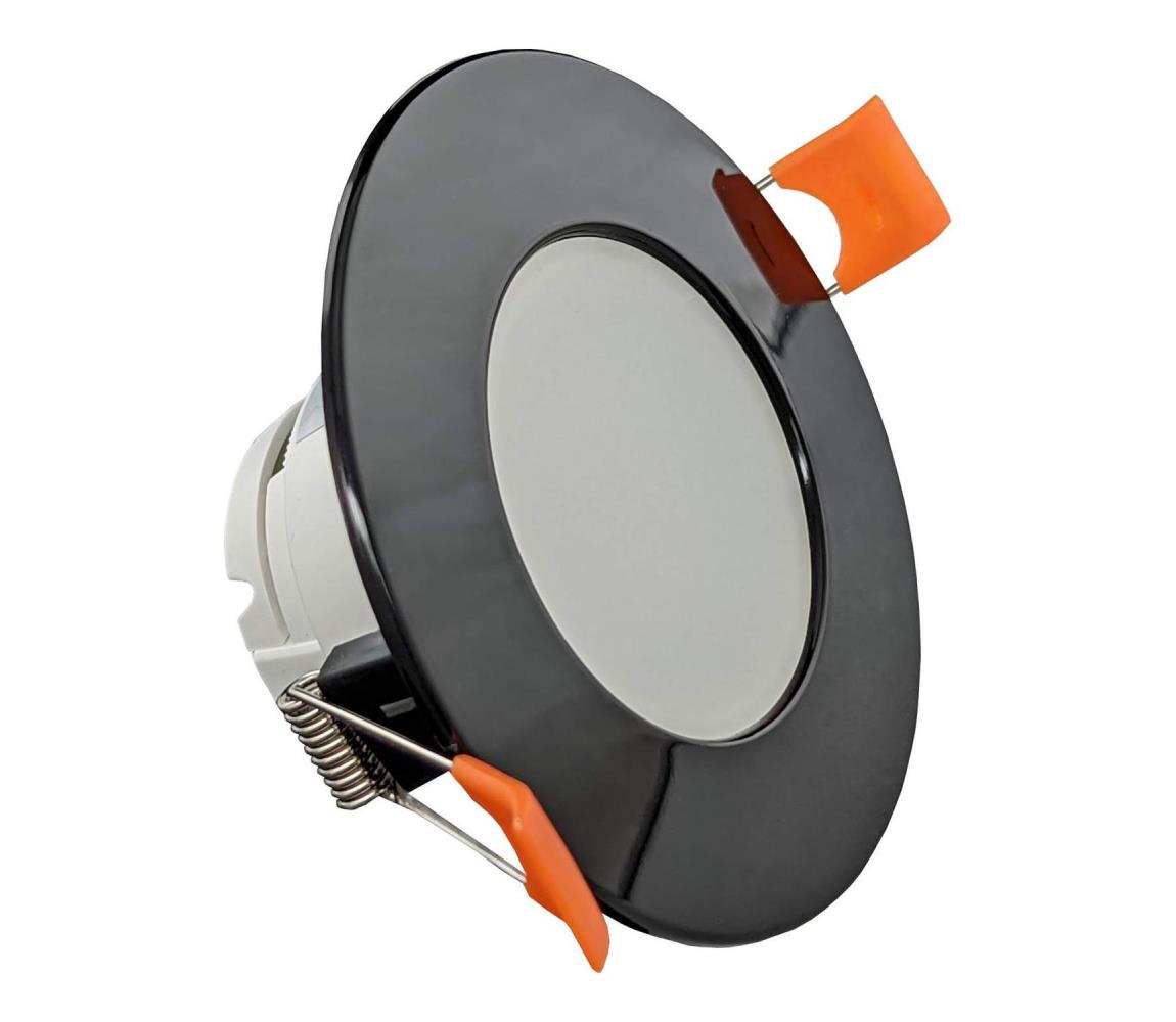 Greenlux LED Kúpeľňové podhľadové svietidlo LED/8W/230V 4000K IP65 čierna