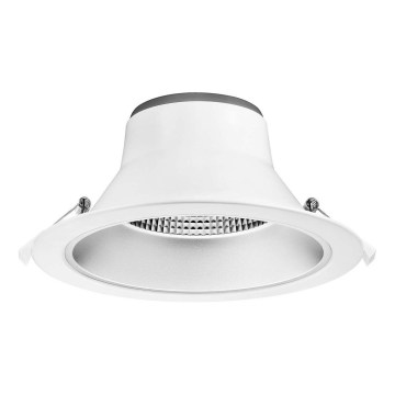 LED Kúpeľňové podhľadové svietidlo NYON LED/34W/230V 3000/4000/5700K priemer 23,2 cm IP44 biela