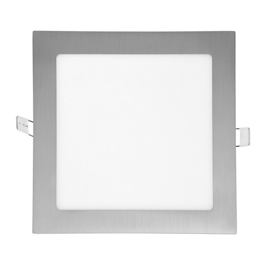 LED Kúpeľňové podhľadové svietidlo RAFA LED/12W/230V 4100K IP44