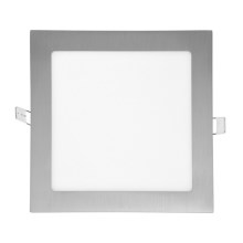 LED Kúpeľňové podhľadové svietidlo RAFA LED/18W/230V 2700K IP44