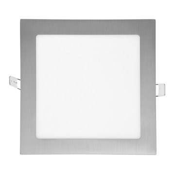 LED Kúpeľňové podhľadové svietidlo RAFA LED/18W/230V 4100K IP44