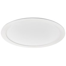 LED Kúpeľňové podhľadové svietidlo ROUNDA LED/24W/230V IP44 biela pr. 29,6 cm