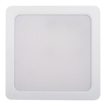 LED Kúpeľňové podhľadové svietidlo TAVO LED/24W/230V 3000/4000/6000K 22x22 cm IP44 biela