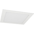 LED Kúpeľňové podhľadové svietidlo VEGA LED/12W/230V 3800K 16,8 cm IP44