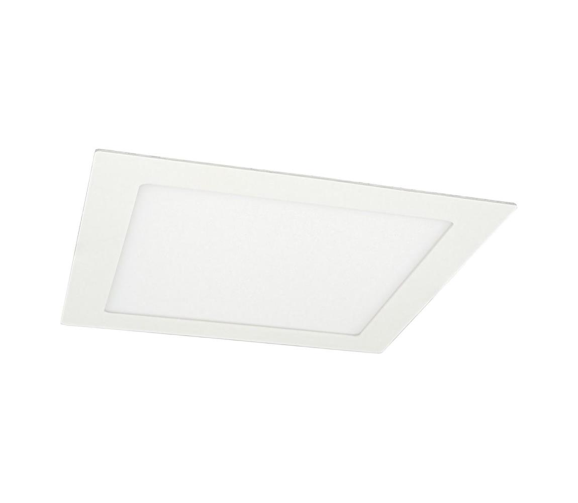 Greenlux LED Kúpeľňové podhľadové svietidlo VEGA LED/24W/230V 3800K 29,8 cm IP44 biela