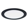 LED Kúpeľňové podhľadové svietidlo VEGA LED/24W/230V 3800K pr. 29,8 cm IP44