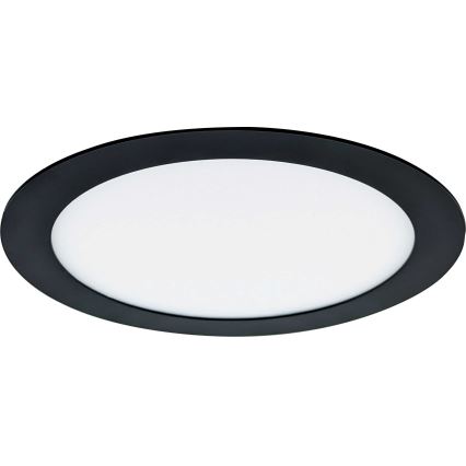 LED Kúpeľňové podhľadové svietidlo VEGA LED/24W/230V 3800K pr. 29,8 cm IP44