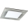 LED Kúpeľňové podhľadové svietidlo VEGA LED/6W/230V 2800K 11,8 cm IP44