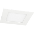 LED Kúpeľňové podhľadové svietidlo VEGA LED/6W/230V 2800K 11,8 cm IP44 snehovo biela