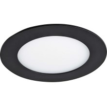 LED Kúpeľňové podhľadové svietidlo VEGA LED/6W/230V 2800K pr. 11,8 cm IP44