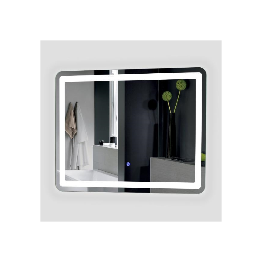 LED Stmievateľné kúpeľňové podsvietené zrkadlo LED/20W/230V 4000K IP44