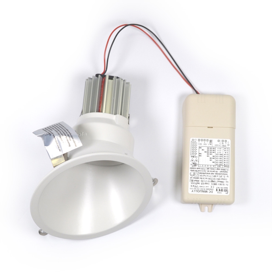LED Kúpeľňové stmievateľné podhľadové svietidlo ONOK VULCANO 1xLED/20W/110-240V