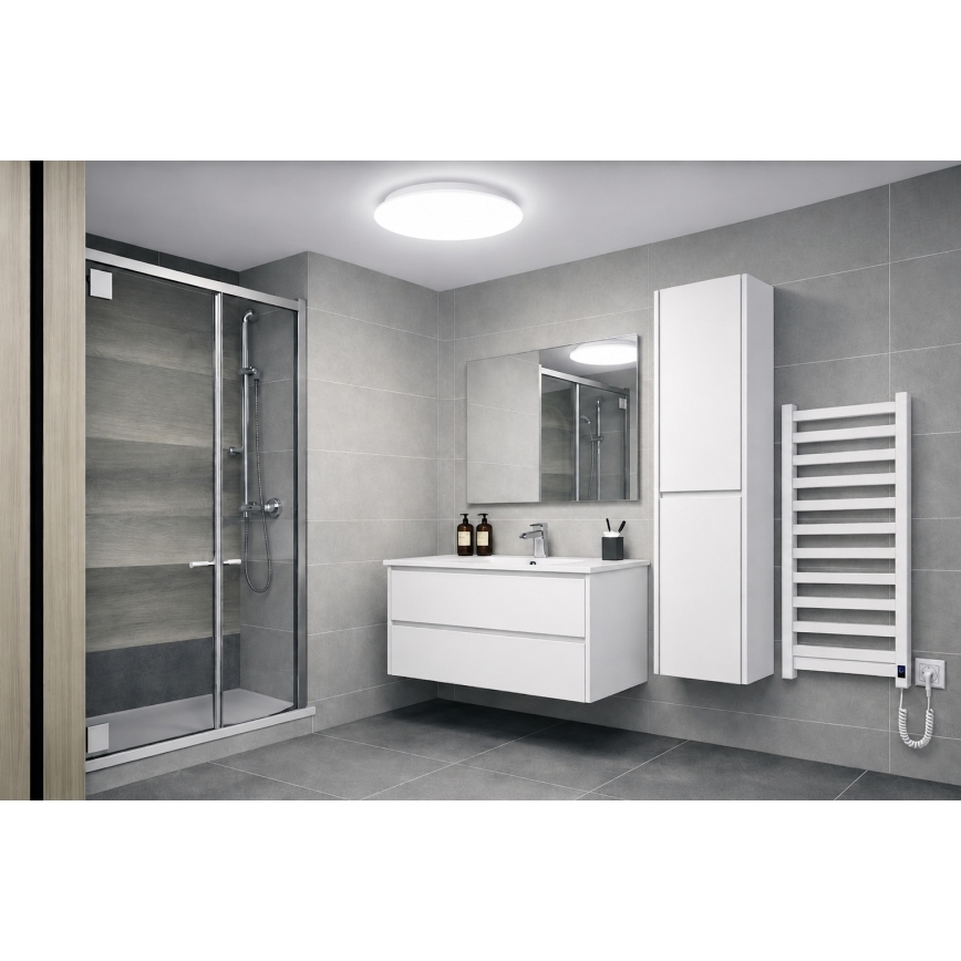 LED Kúpeľňové stropné svietidlo ADAR LED/12W/230V IP44 4000K
