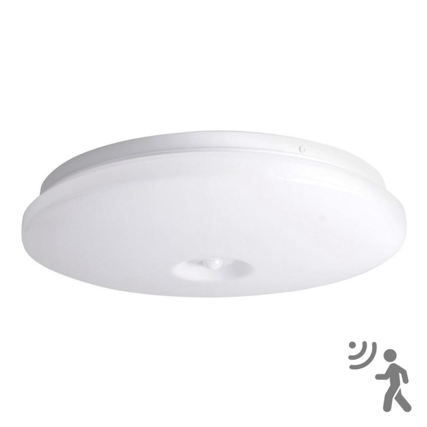 LED Kúpeľňové stropné svietidlo ADAR LED/13W/230V IP44 4000K senzor