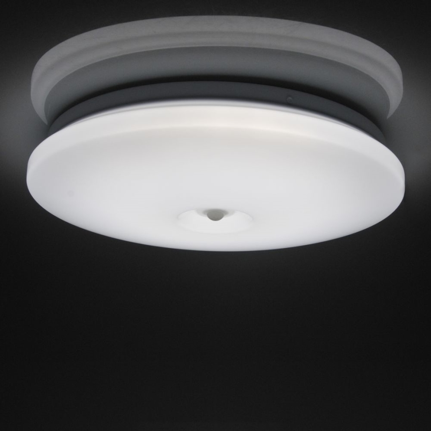 LED Kúpeľňové stropné svietidlo ADAR LED/13W/230V IP44 4000K senzor