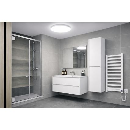 LED Kúpeľňové stropné svietidlo ADAR LED/17W/230V IP44 4000K