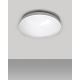 LED Kúpeľňové stropné svietidlo CIRCLE LED/12W/230V 4000K pr. 25 cm IP44 biela