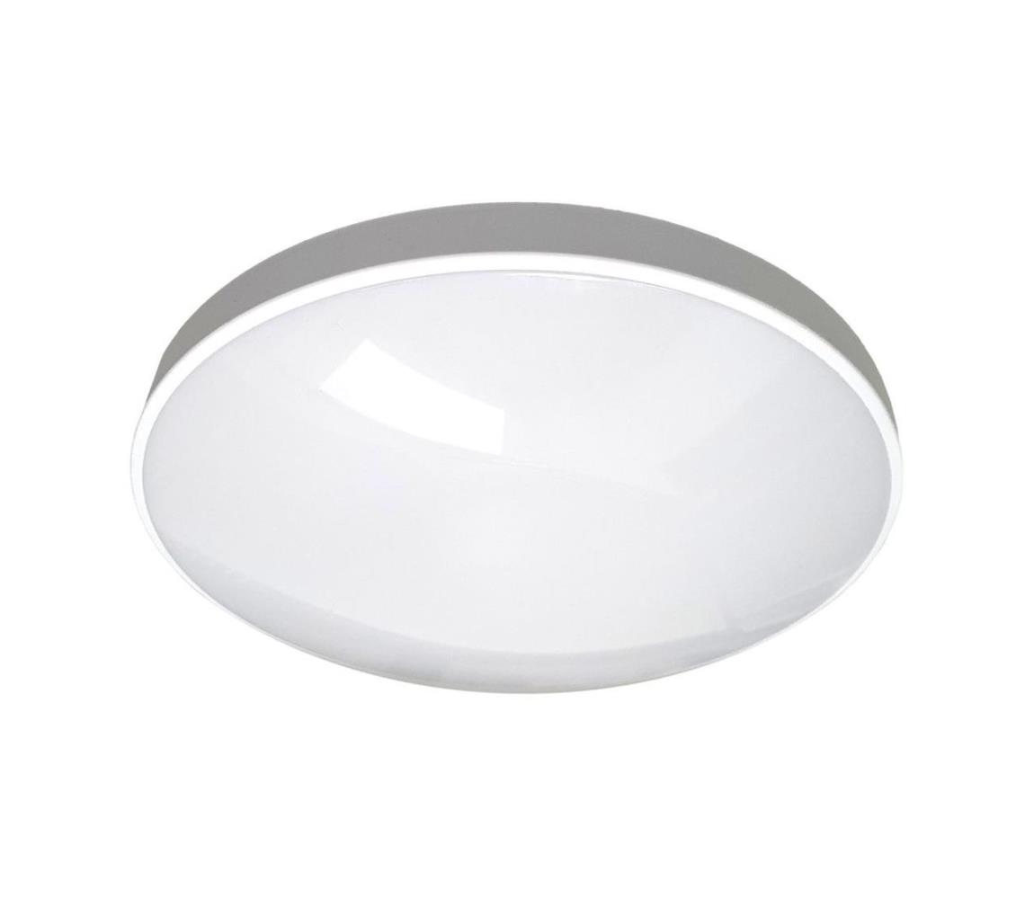 LED Kúpeľňové stropné svietidlo CIRCLE LED/18W/230V 4000K pr. 30 cm IP44 biela