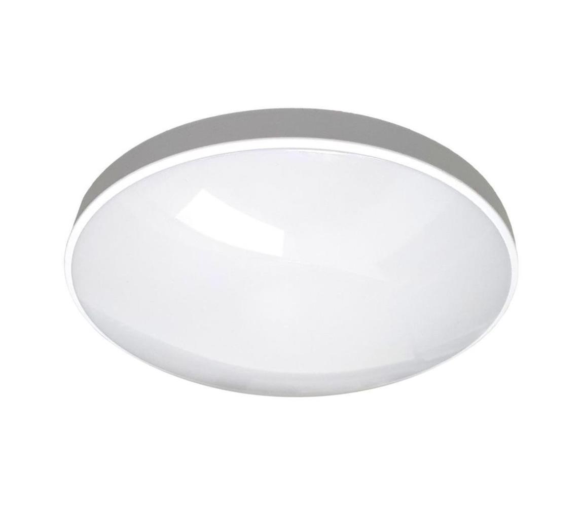 LED Kúpeľňové stropné svietidlo CIRCLE LED/18W/230V 4000K pr. 30 cm IP44 biela