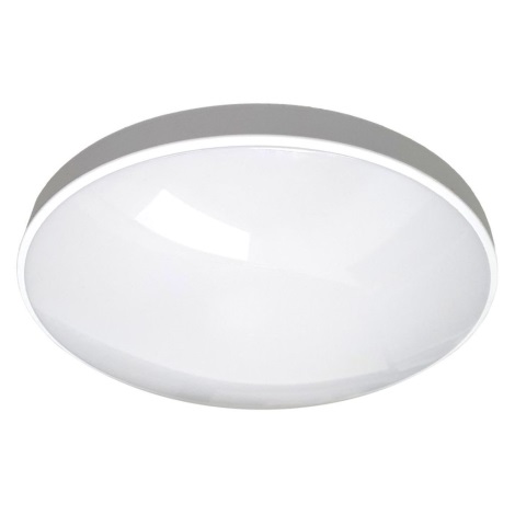 LED Kúpeľňové stropné svietidlo CIRCLE LED/24W/230V 4000K pr. 37 cm IP44 biela