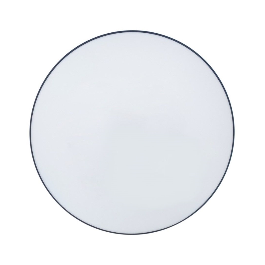 LED Kúpeľňové stropné svietidlo CIRCLE LED/24W/230V 4000K pr. 37 cm IP44 čierna